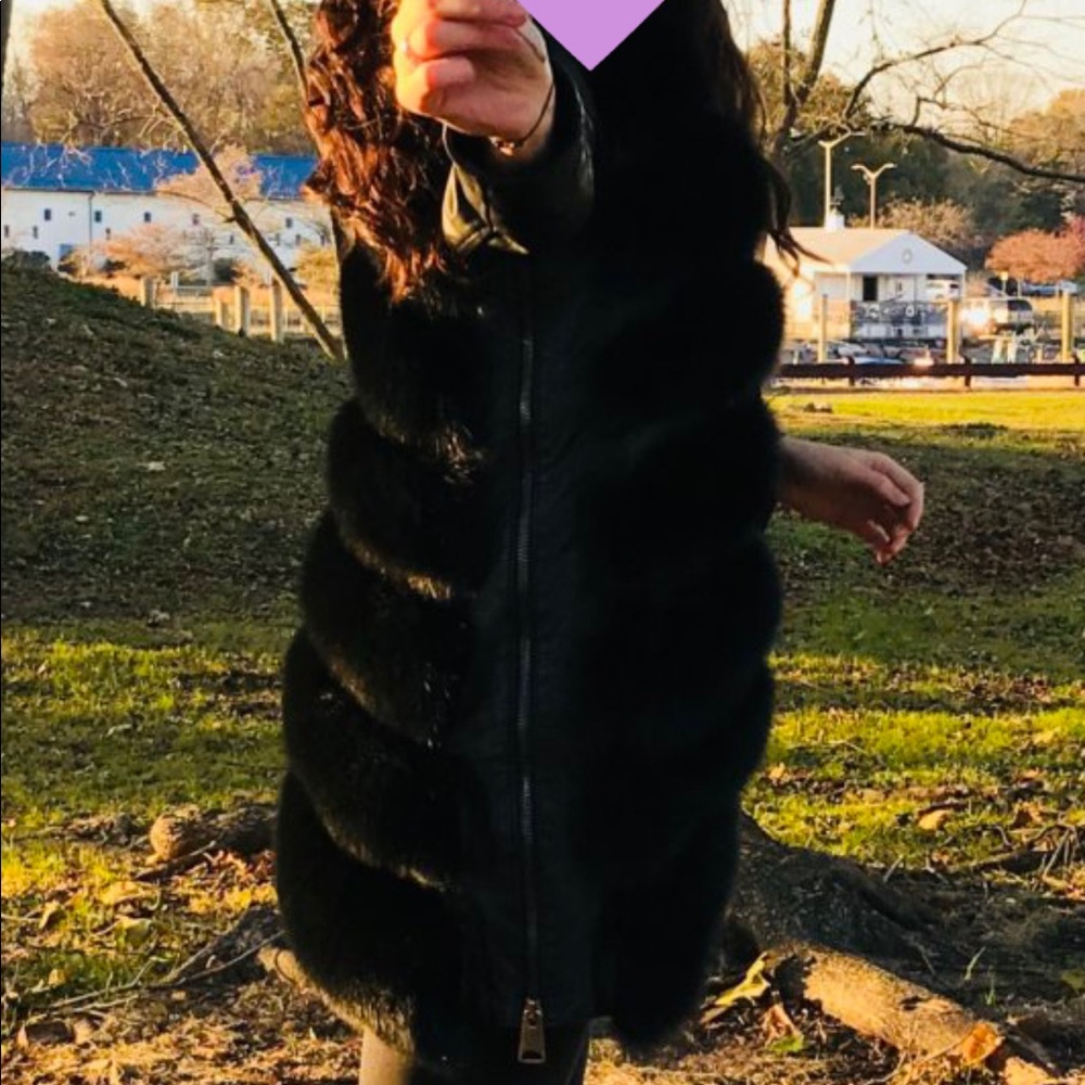 Fur vest
